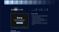 Desktop Screenshot of illuminafilms.nl
